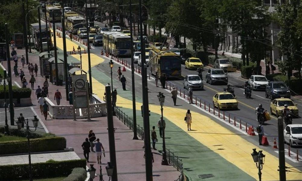 Ξεκινάει από σήμερα το βράδυ η ανάπλαση της Πανεπιστημίου - Τι πρέπει να γνωρίζετε